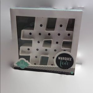 Heidi Swapp Hashtag Letter Kit NWOT